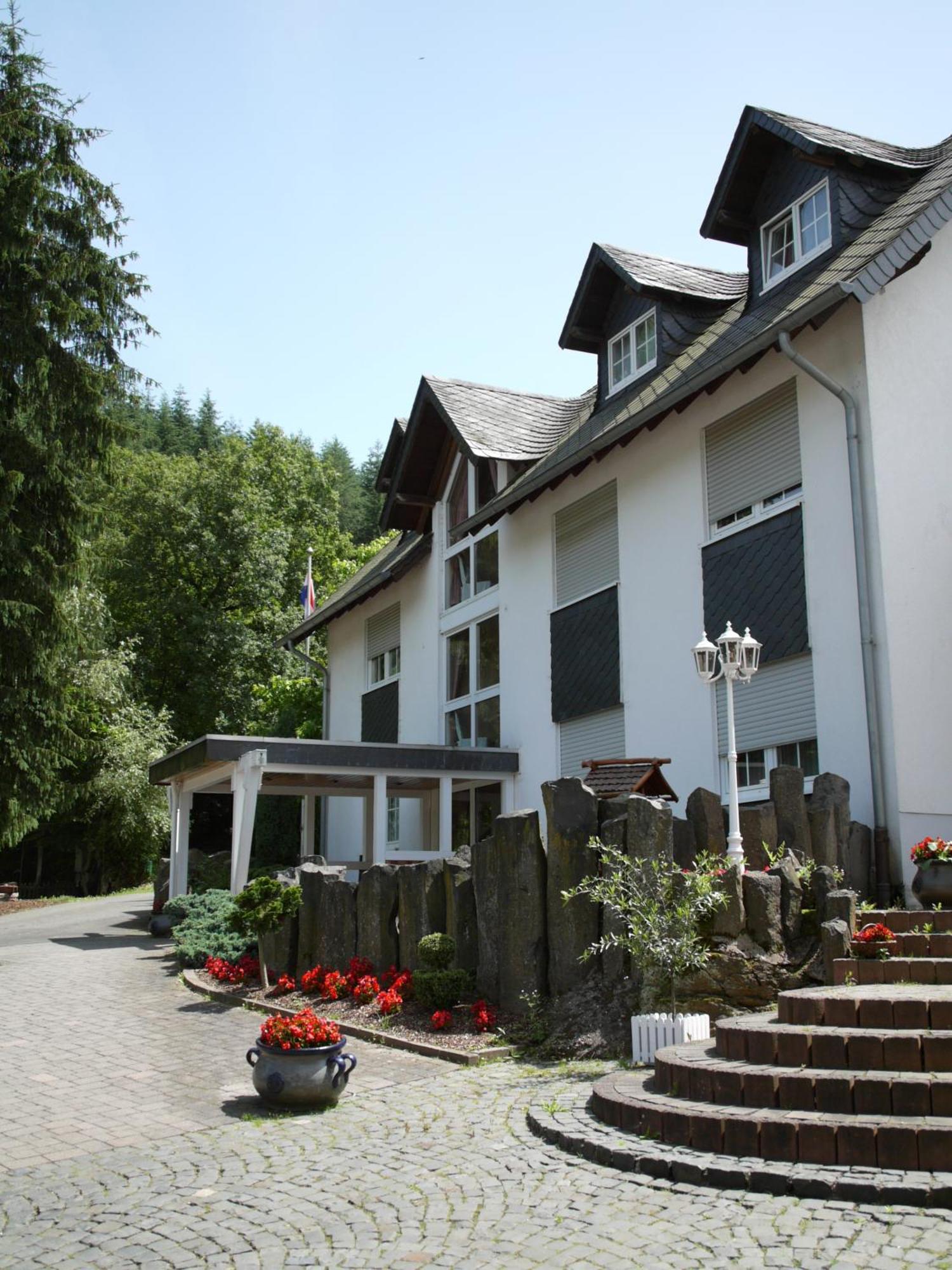 Studentenmuehle Hotel - Restaurant Nomborn Zewnętrze zdjęcie